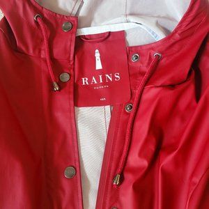 Rains Trench Rain Coat